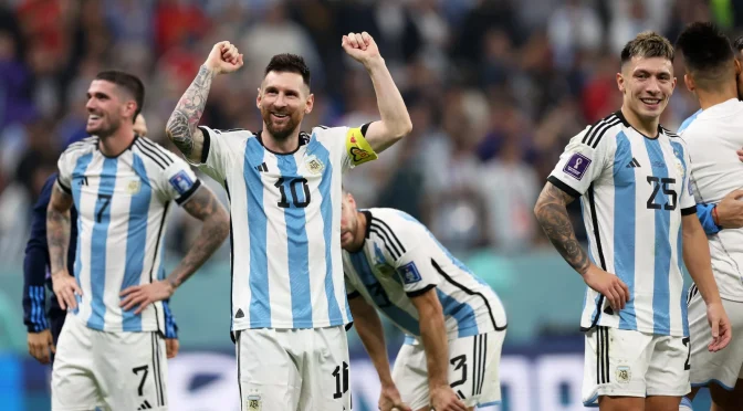 Kegagalan Inggris: Hanya 4 Umpan Sukses dalam 19 Menit Lawan Argentina