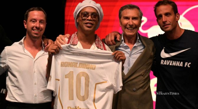 Ronaldinho Gabung Ravenna: Misi Cinta dan Kebahagiaan