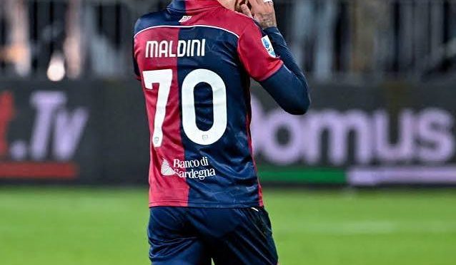 Daniel Maldini Bersinar di Cagliari Usai Lama Terlupakan